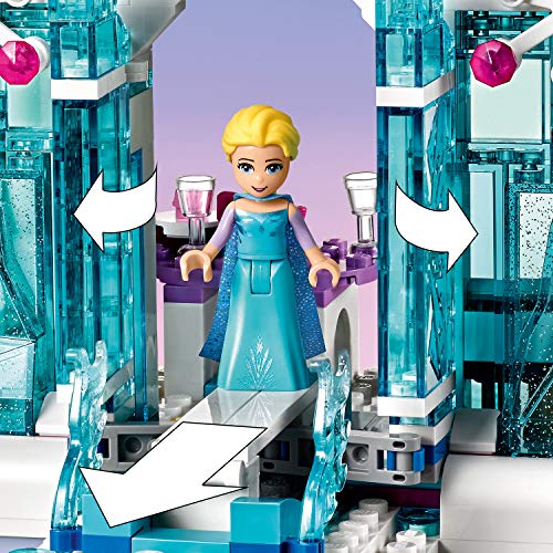 LEGO 43172 Disney Princess Palacio mágico de Hielo de Elsa