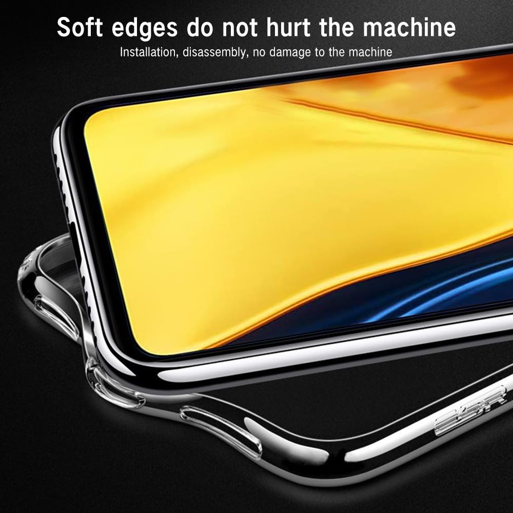 Amazon.com: Slim Matte Clear Cover Liquid TPU Thin Gel