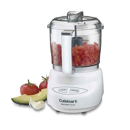 Cuisinart DLC-2AC Mini-Prep Plus Processor, White - White