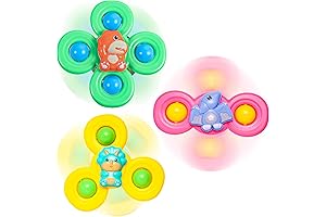 3Pcs Colorful Spinners for Toddlers 1-3