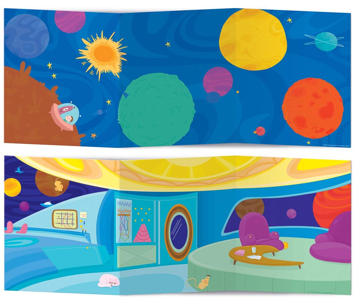 Fun Express Community Helpers Flannelboard Set - 44 Pieces - Educational and Learning Activities for Kids