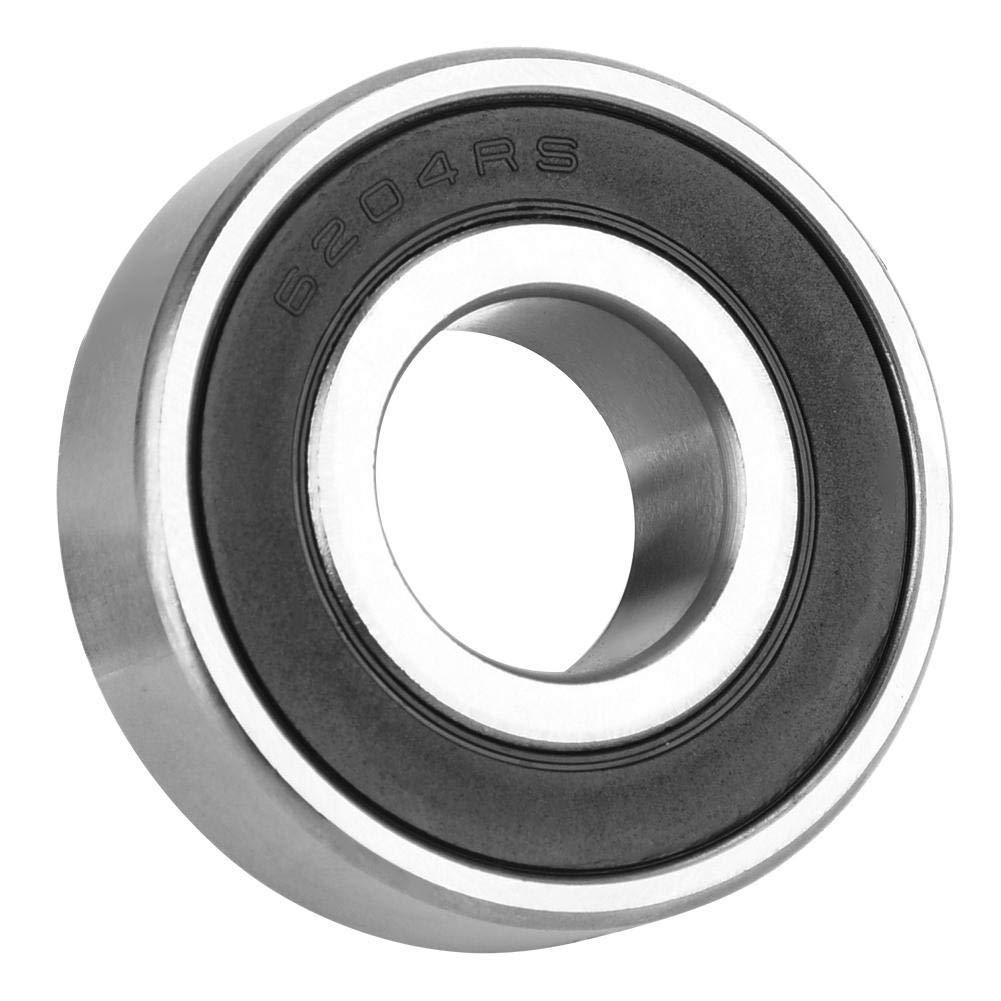 10 Stücke 6204-2RS Kugellager, High Speed Doppelseitige Dichtung Rillenkugellager Rillenkugellager Doppelseitige Dichtung 17x47x14mm