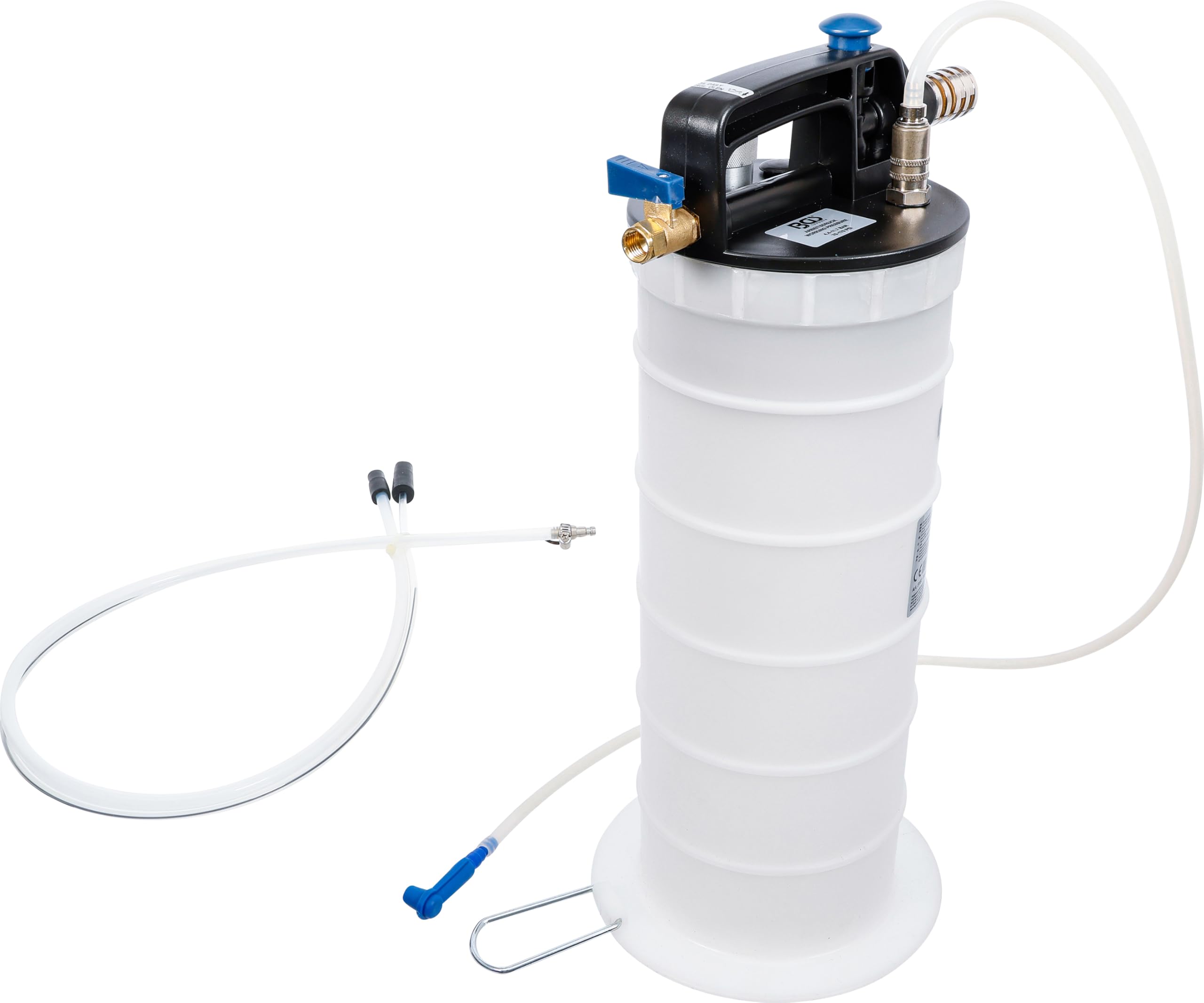 BGS 3157 | Extractor de aceite y purgado de frenos neumático
