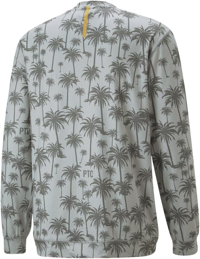 Palm Tree Crew Puma X Ptc Lightweight Golf Sweater - Image 3