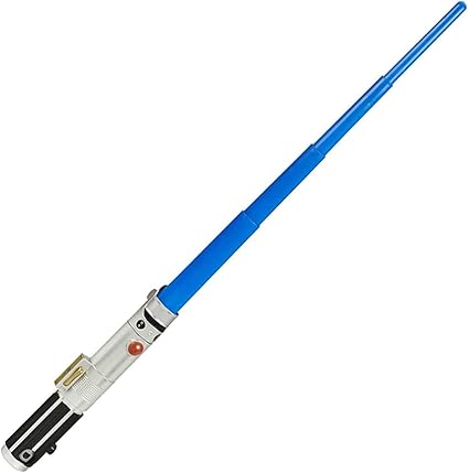 Amazon Co Jp スターウォーズ格納式ライトセーバープラスチック光る剣のおもちゃ子供の誕生日クリスマスハロウィーンギフト 77cmシングル ライトセーバーブルーライトセーバー Blue ベビー マタニティ