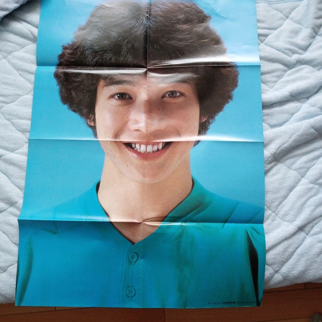 Amazon.co.jp: 雑誌ザベストワン付録ポスター 田原俊彦ポスターたの