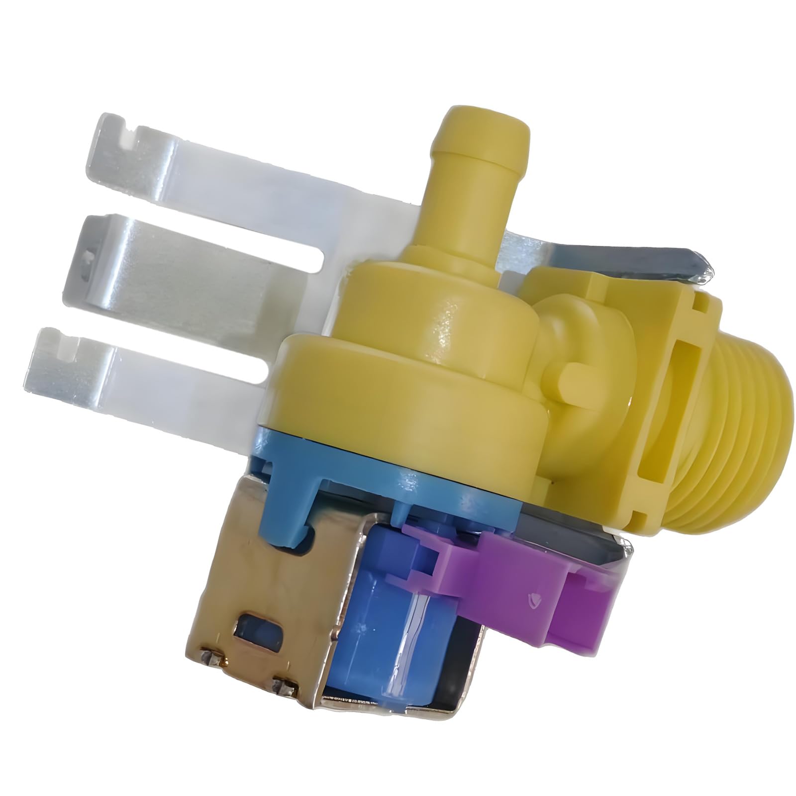 NMFLAB Dishwasher Inlet Valves Assembly WD15X27703 Water Dishwasher Accessories Enduring Water Replacement
