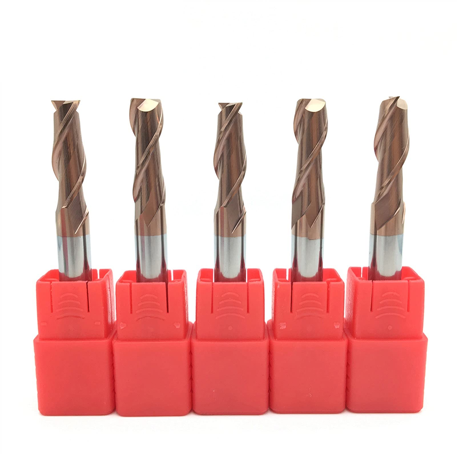 BERWENNY YINGJUN 2Flutes HRC55 End Mill 8.0/8D/75L 1PCS 5PCS 10PCS Tungsten Steel Soild Carbide Cutting Tool CNC Maching Milling Cutter (Cutting Edge Diameter : 1PCS, Dimensions : 8.0x8DX75L)