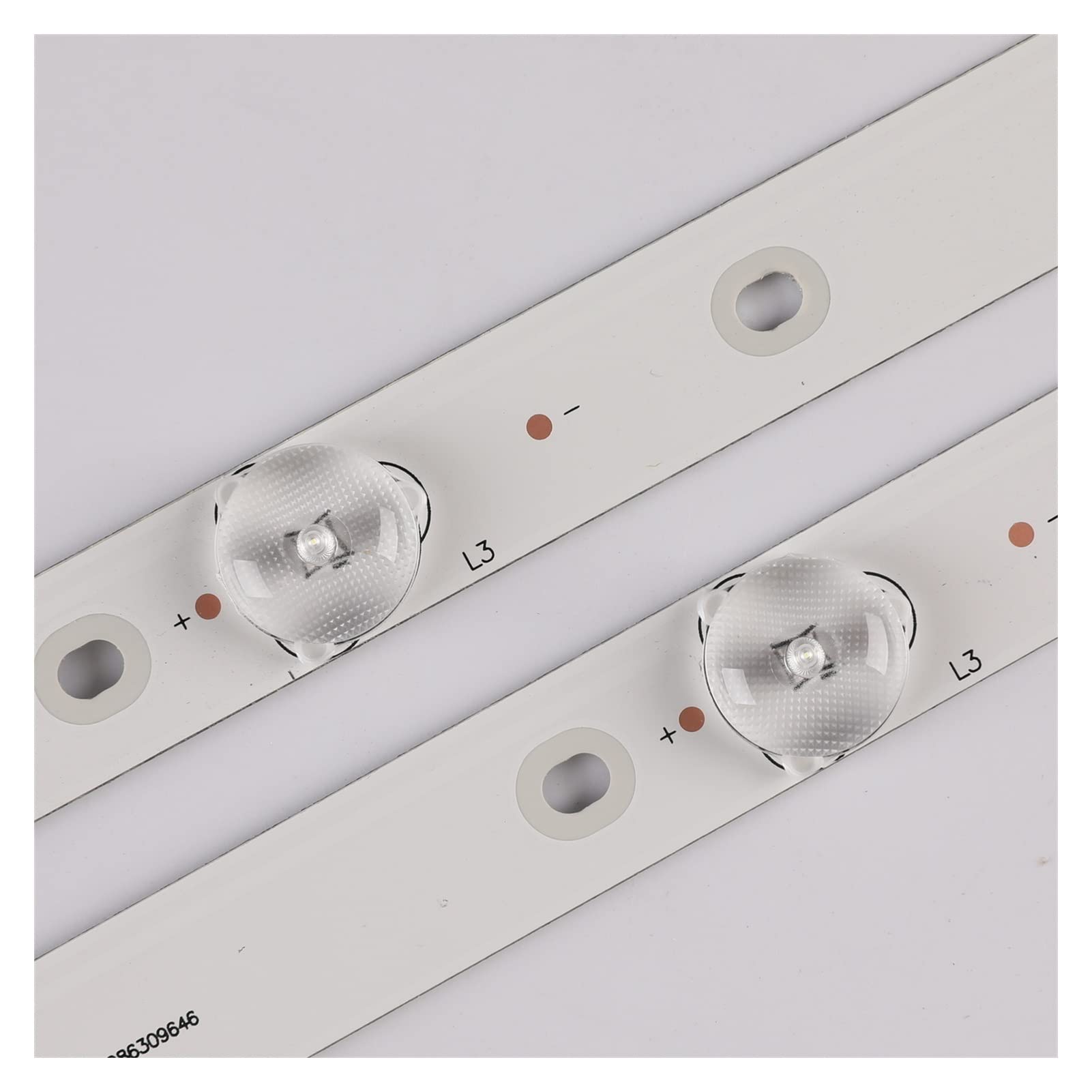 TV DIRIGIÓ Tiras de luz de Fondo PTV32SN02Z PTV32DN01Z_BK_CIS LED Barras MS-L1343 V2 Reglas de Bandas JL.D32061330-081As Adecuado Prestigio(5 Set)