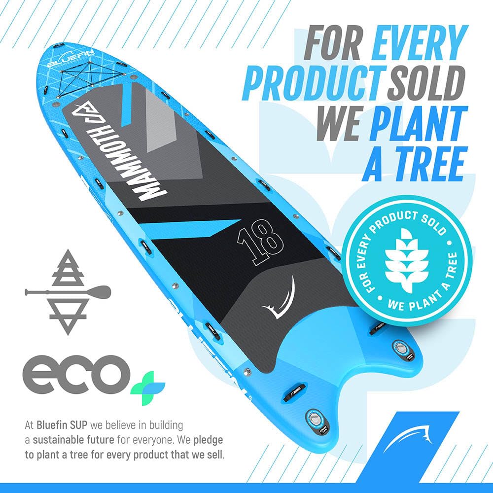 Amazon.co.jp: Bluefin Stand Upインフレータブルパドルボード  
