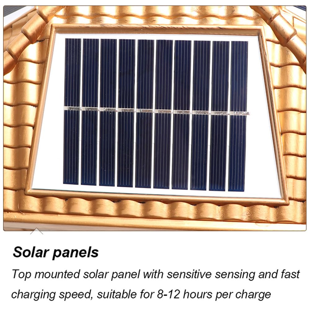 Żyrandole sufitowe, lampa zewnętrzna, lampa solarna na słup, lampa ogrodzeniowa słoneczna, lampa kolumnowa z pilotem zdalnego sterowania, lampa solarna LED do płaskiego patio