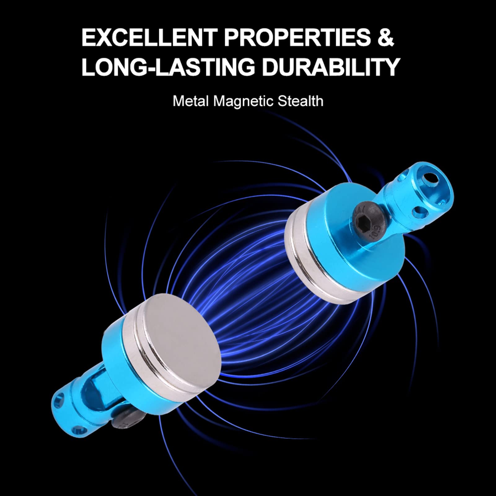 Anodized Body Clips (8psc) Red/Tuning Haus / TUH1197