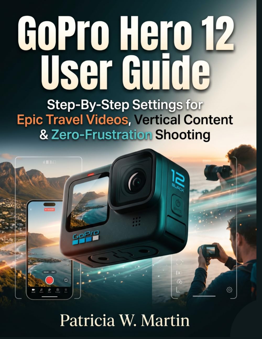 GoPro Hero 12 User Guide: Step-By-Step Settings for Epic Travel Videos, Vertical Content & Zero-Frustration Shooting