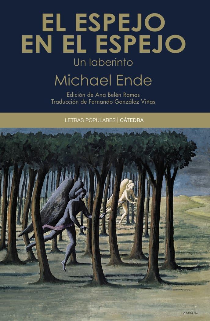 El espejo en el espejo / The mirror in the mirror: Un laberinto / A Labyrinth (Letras Populares)