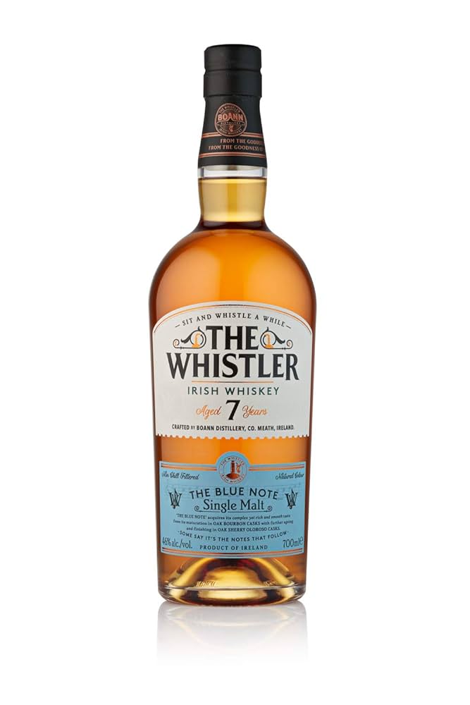 Amazon.co.jp: ザ・ホイッスラー 7年 [ ウイスキー イギリス
