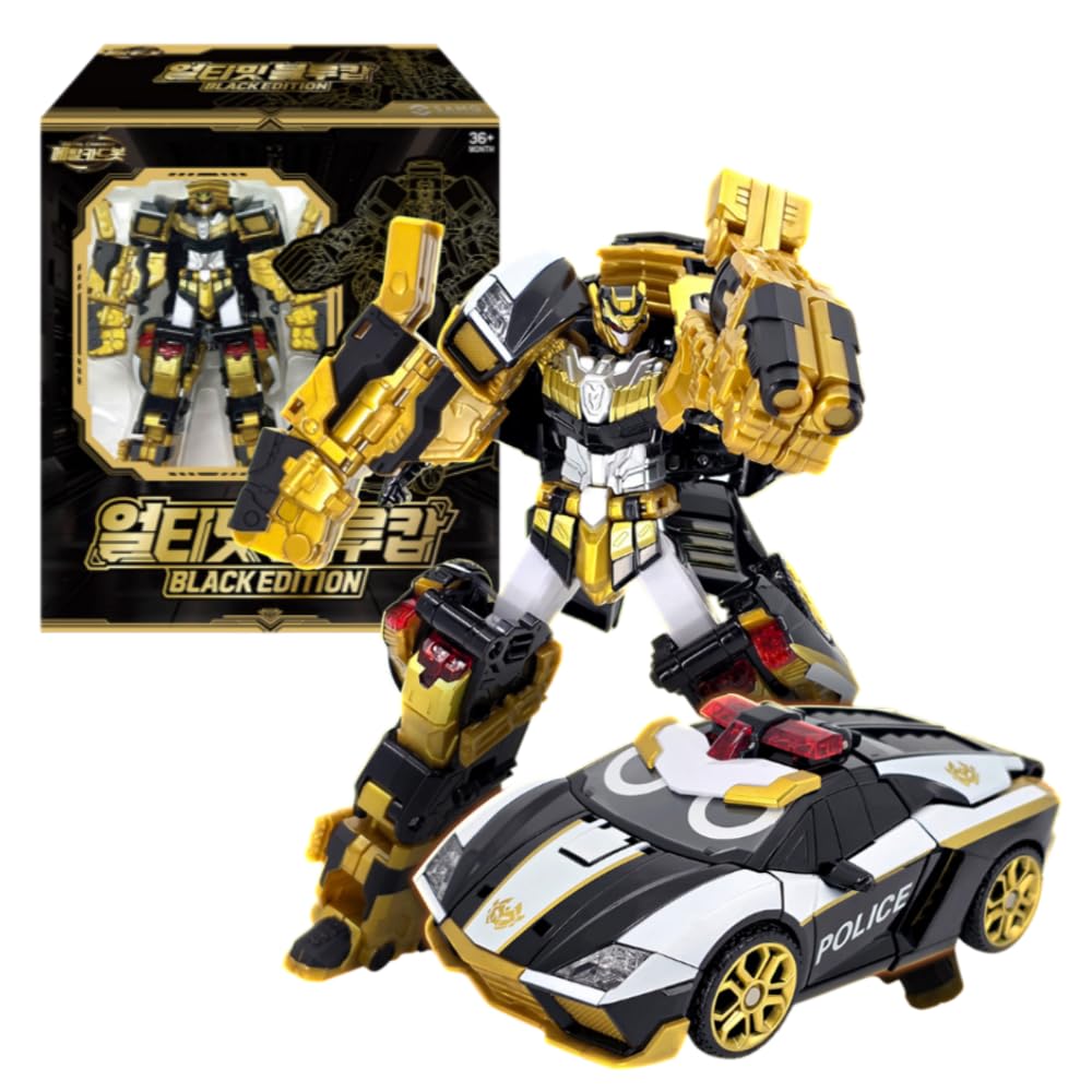 Amazon | メタルカードボットアルティメットブルーコップブラック