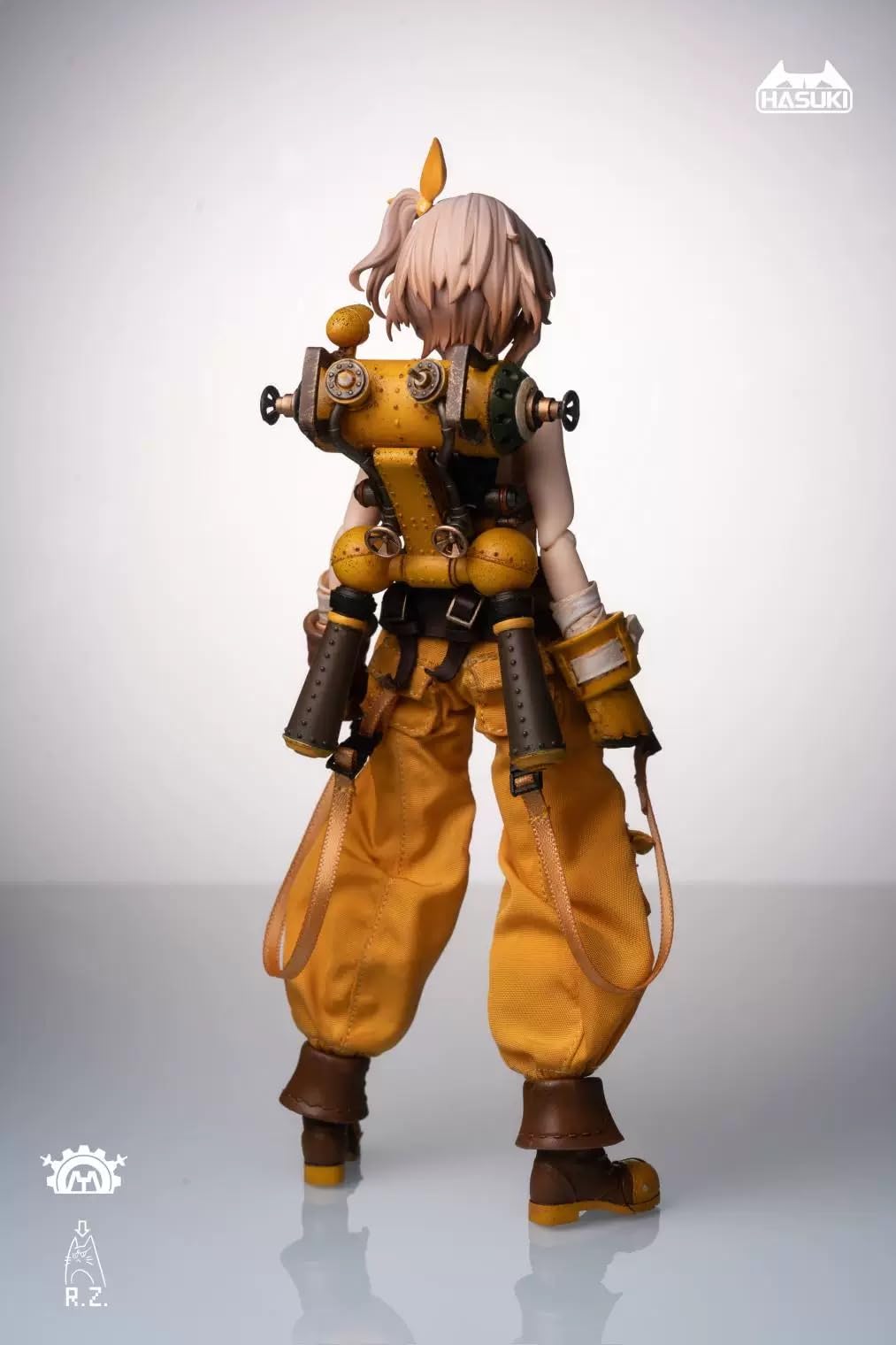 Amazon.co.jp: [ToyBase] HASUKI 1/12 Pocket Art メカニック フィオナ