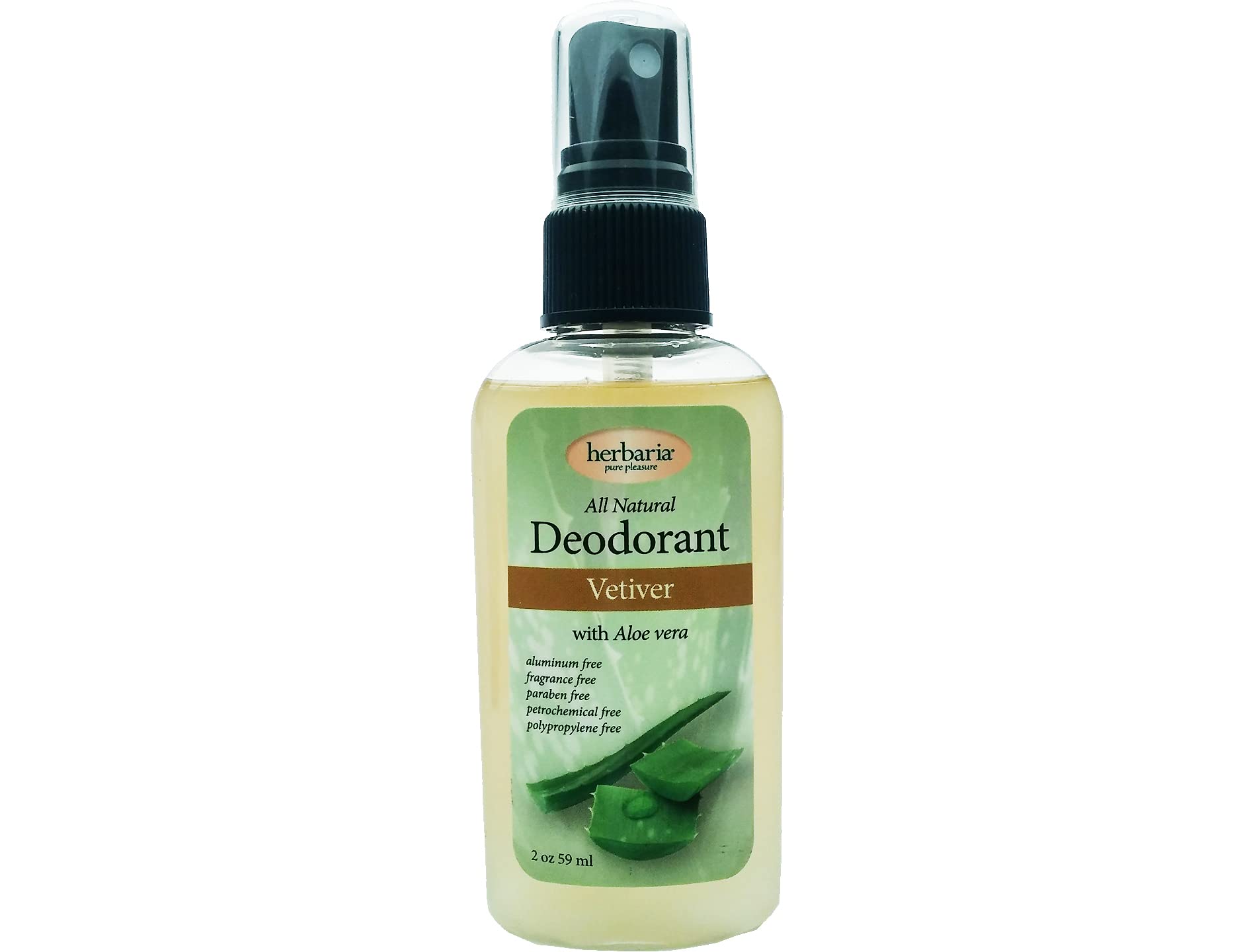 Vetiver Deodorant All-Natural with Essential Oils 2oz. Gentle, Effective. No Aluminum, No Synthetics. Enjoy Herbaria Soaps and Other Skin-Friendly Products.