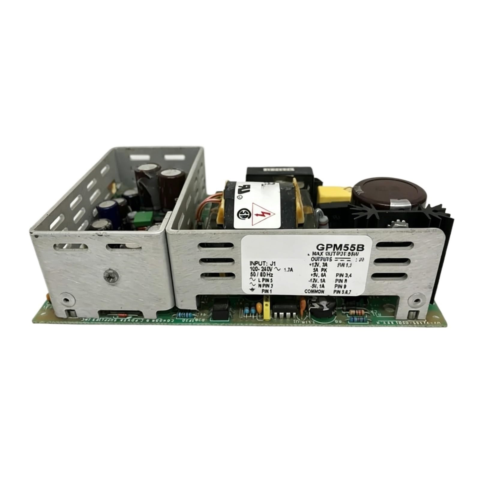 TPKMVGAP GPM55B Industrial Control Power Supply+12V3A+5V 6A-12V1A