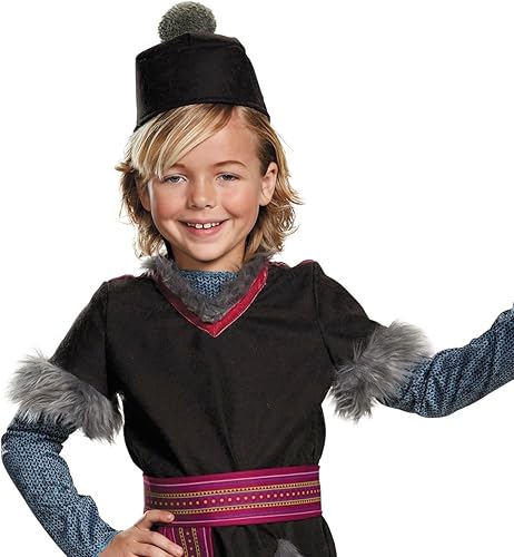 Miniatura 3 de Disfraz Disguise de Kristoff de Frozen Disney para niño premium gris