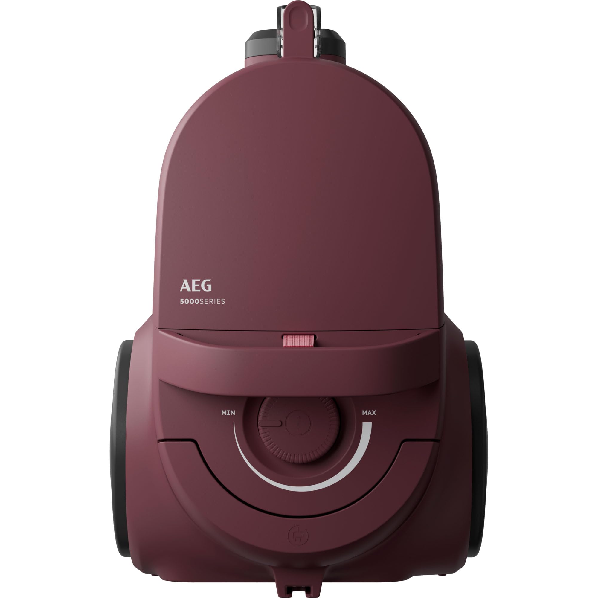 AEG Aspiradora de Trineo Sin Bolsa AL51C1DRF, 1000W, Filtro Hygiene Lavable, 78dB, Depósito de 2L, Radio de Acción de 9m, Adecuado para Suelos Duros y Alfombras, Rojo