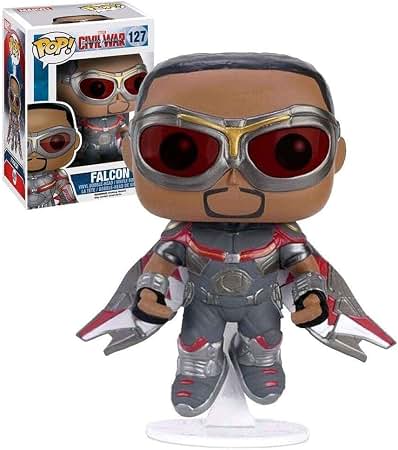Amazon.com: Funko Marvel Civil War Funko POP! Marvel Falcon