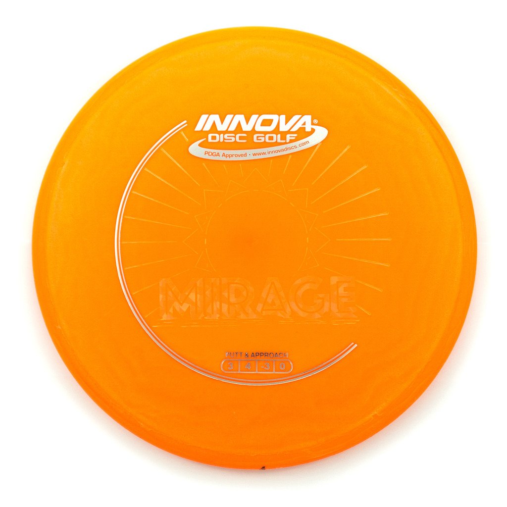 INNOVA DX Mirage Putt & Approach Golf Disc [Colors May Vary] - 151-159g