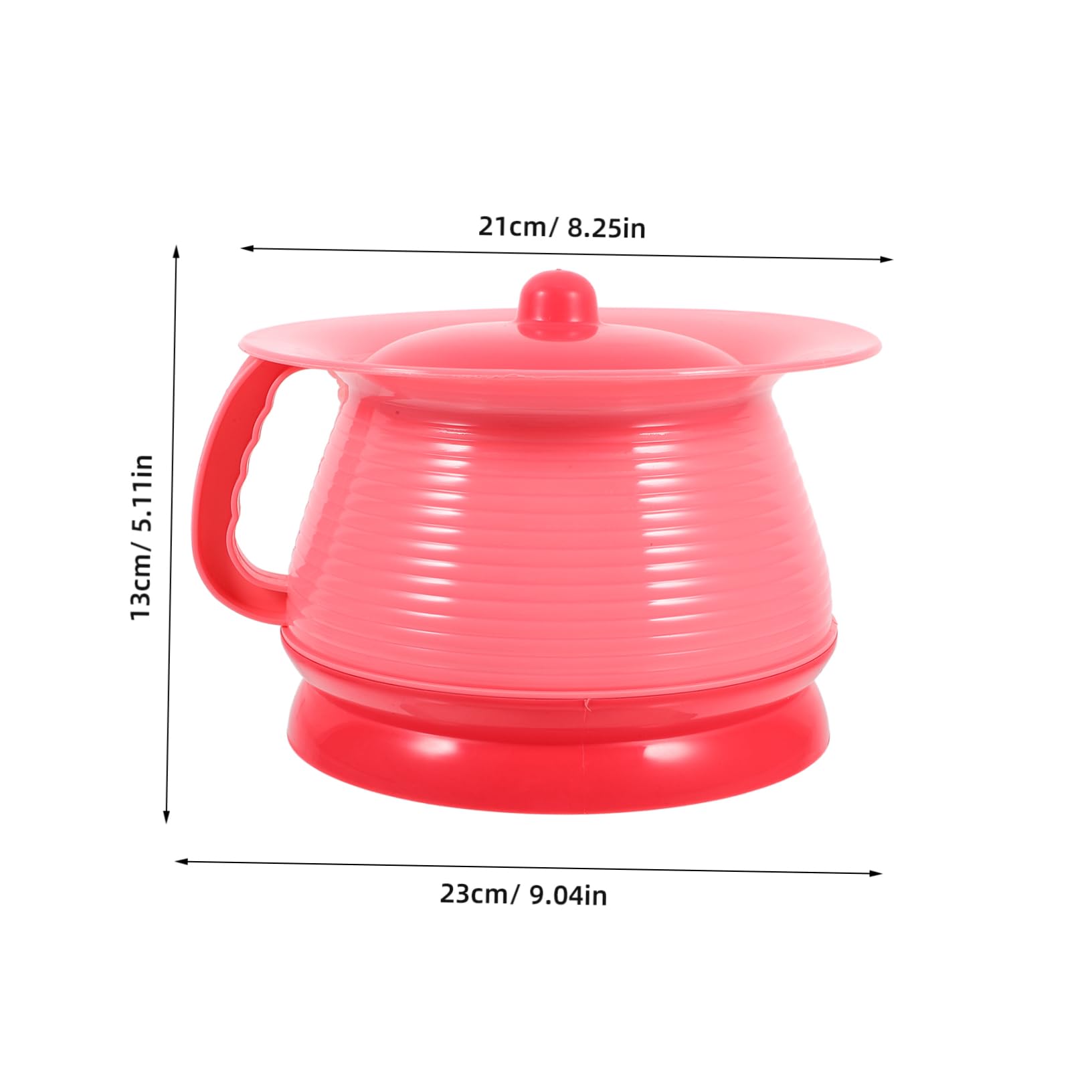 minkissy Training Toilet Seat for Toddlers Portable Potty Pee Bottle Kids Urinal Urine Bucket Handheld Spittoon