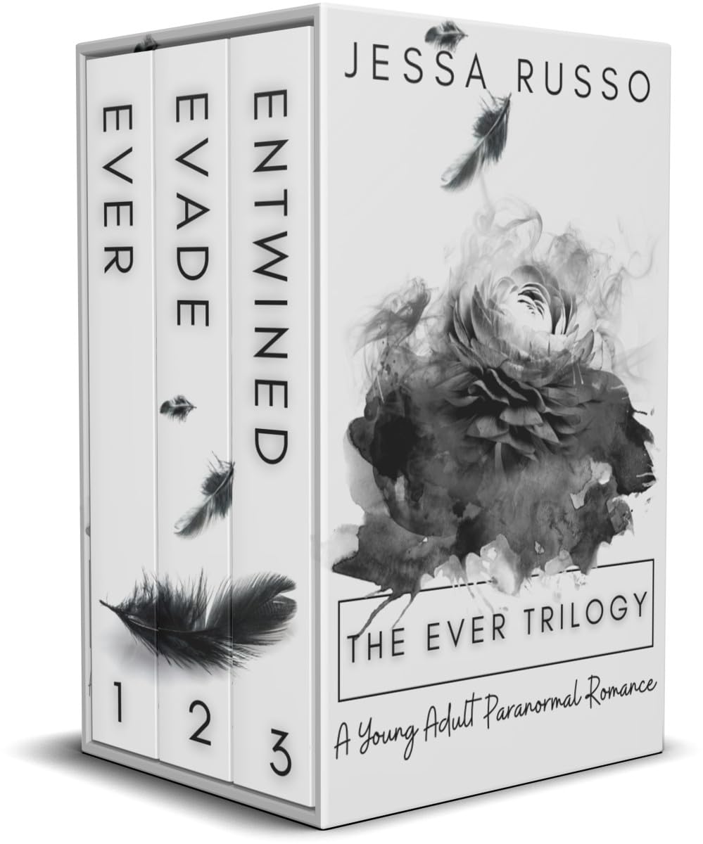 The Ever Trilogy - Complete Series : A Young Adult Paranormal Romance