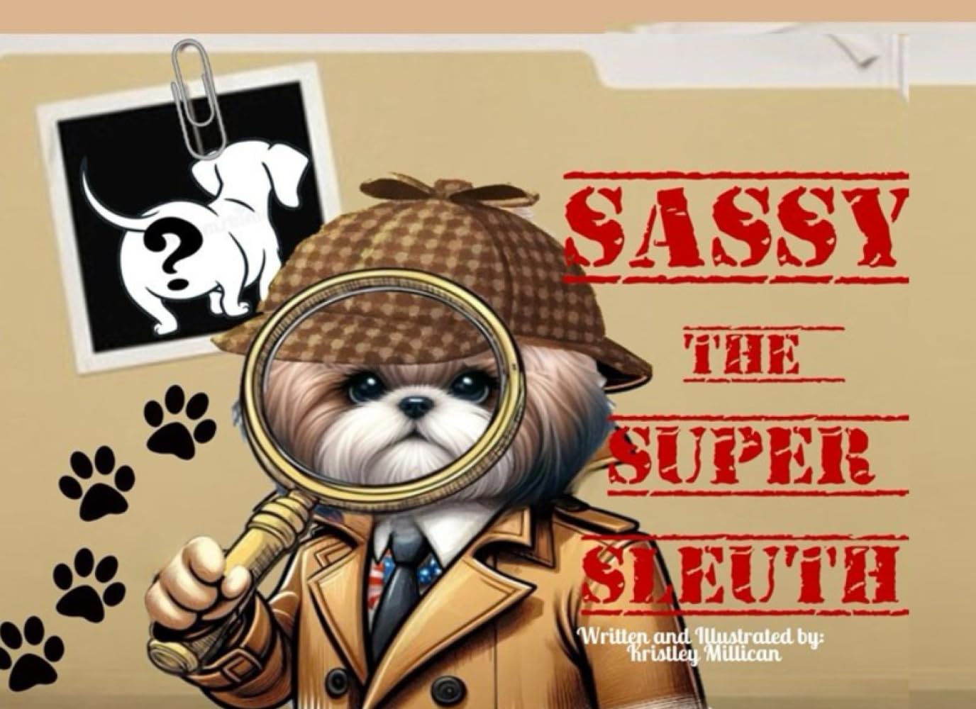 Sassy the Super Sleuth (The Fluffbuttz)