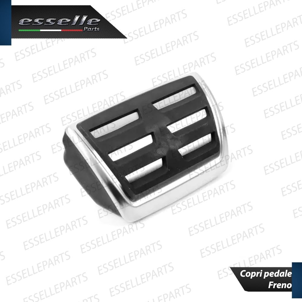 Set Pedaliera Copripedali + Poggiapiede per Audi Q5 8R Cambio Automatico