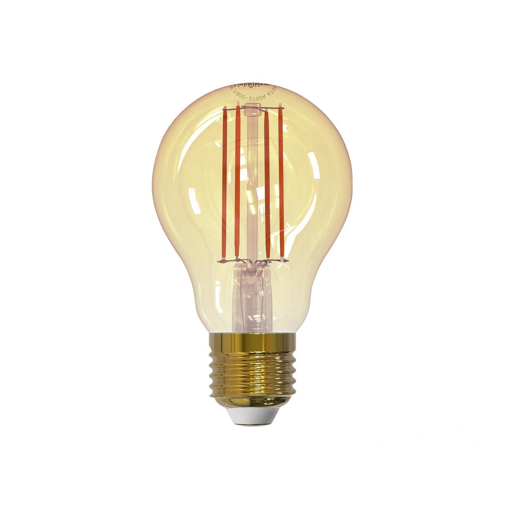 Link2home White L2hfe276w Wi-Fi Led Es (E27) Gls Filament Dimmable Bulb 470 Lm 5.5W