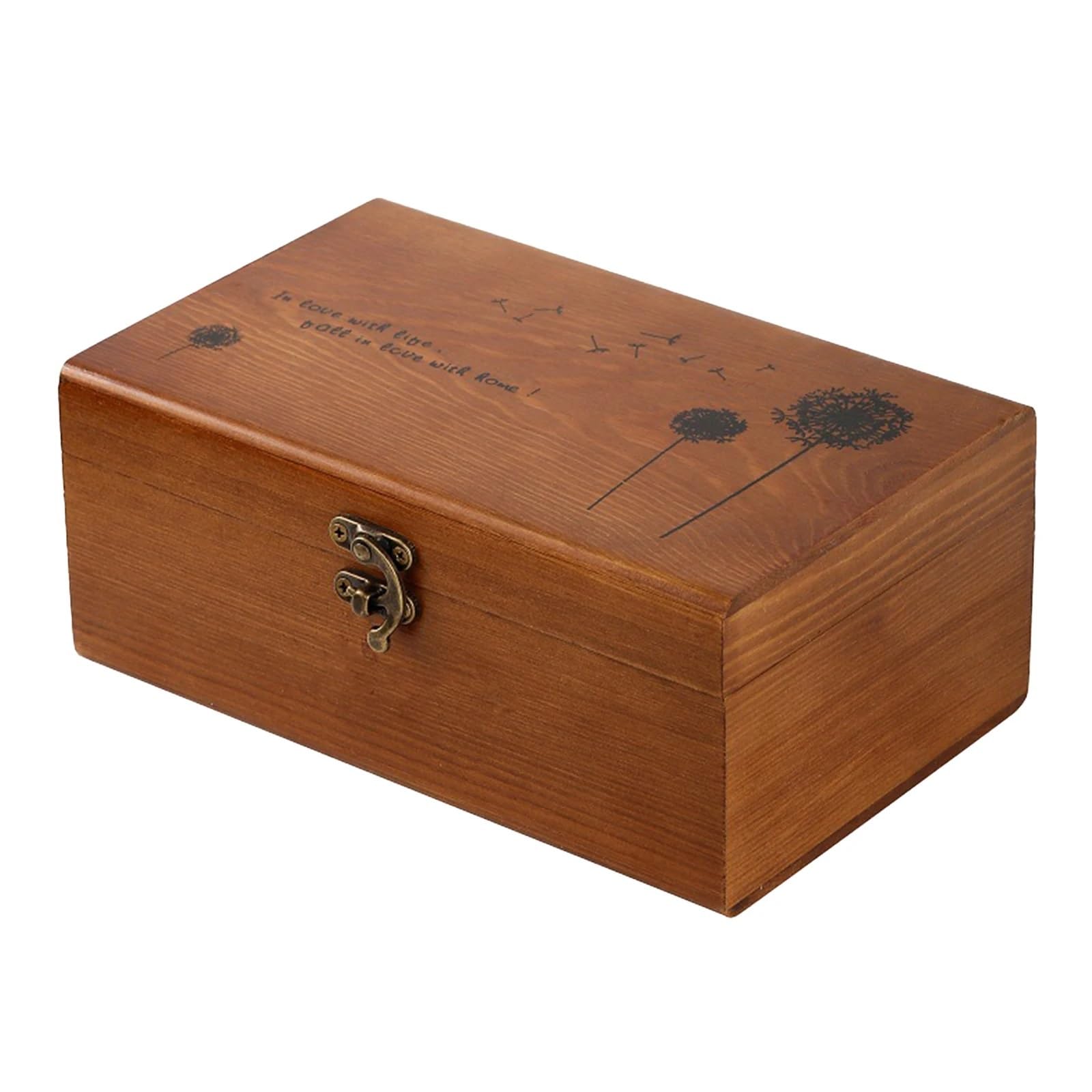 wooden sewing box Foldable Wooden Sewing Box Sew Basket Organizer Compartments Sewing Thread Set for Camping Home DIY(Brown)