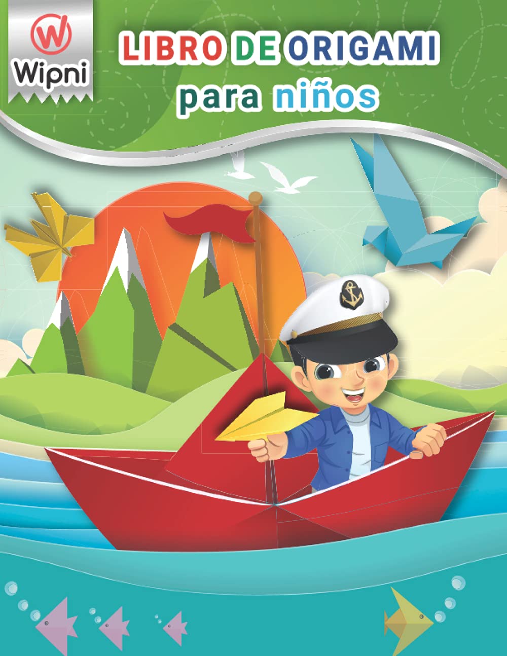 Buy Libro de origami para niños papiroflexia para niños enseña