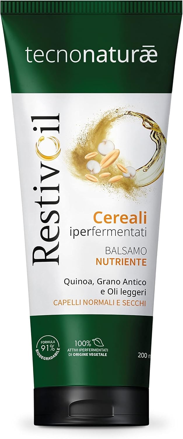Restivoil Tecnonaturae Kit Purificante Shampoo 250 ml + Balsamo Nutriente 200 ml
