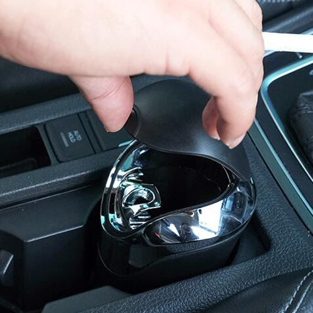 Amazon.co.jp: 車用クジラ灰皿 折りたたみ式 ステンレススチール 壁