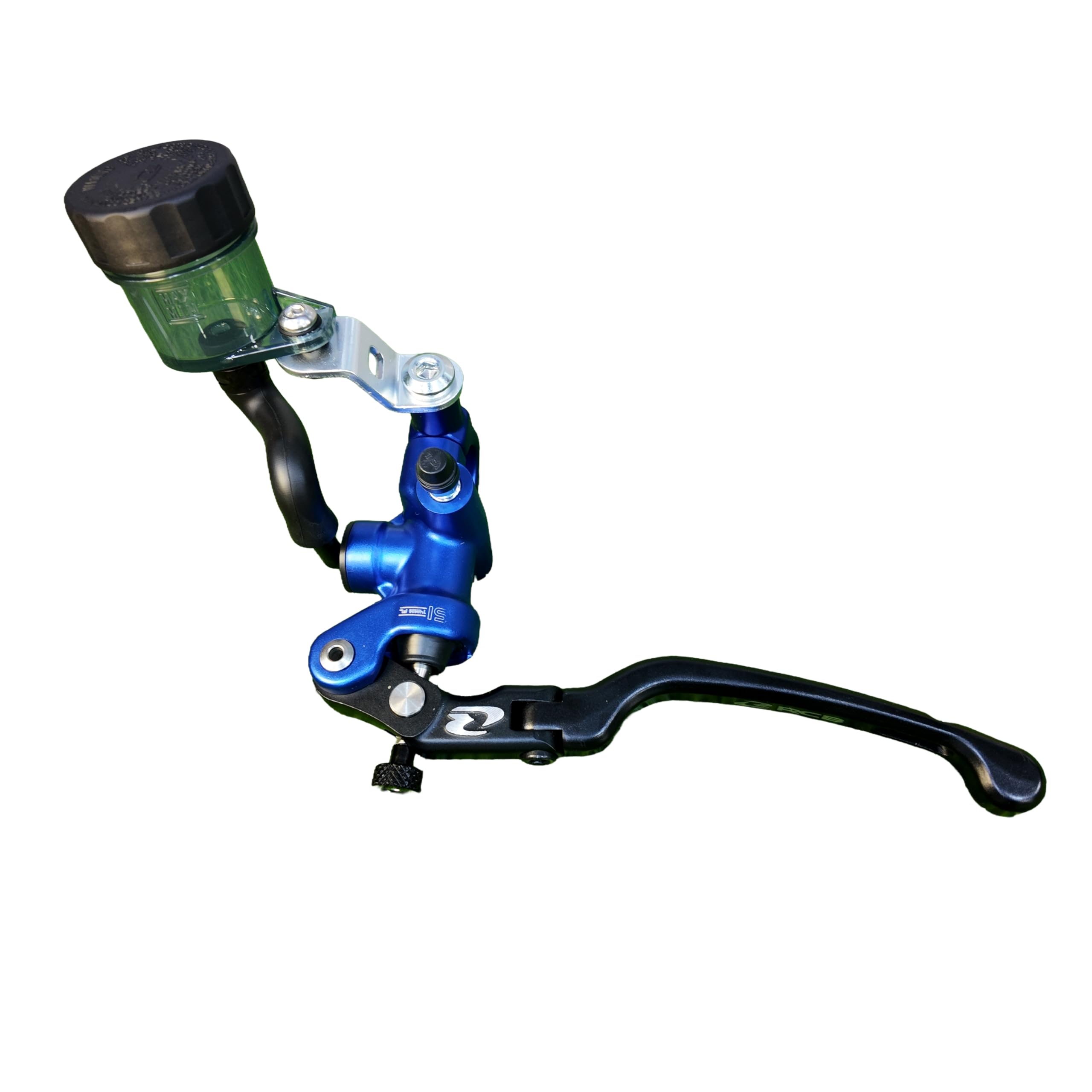 MPD-RCB Forged Master Brake Pump S1-FL | Left Hand 14mm Hydraulic Brake Master Cylinder | Premium CNC Forged Aluminum – Blue (01BP049A)-image-5