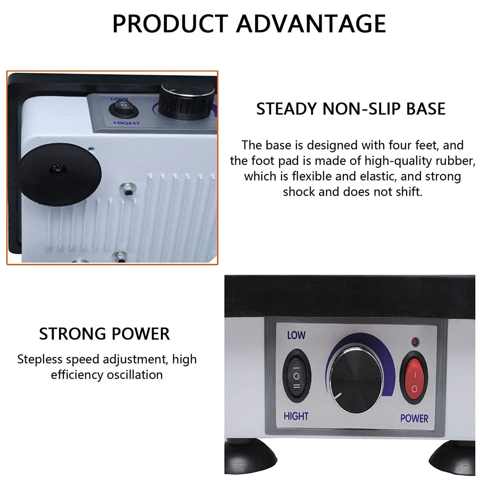 Vibratore Dentale Square 120W - Per Gesso E Modelli Dentali - Foto 11