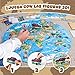 Imagen de BONNYCO Puzzle XXL Mapa Mundi Niños con 70 Piezas Grandes