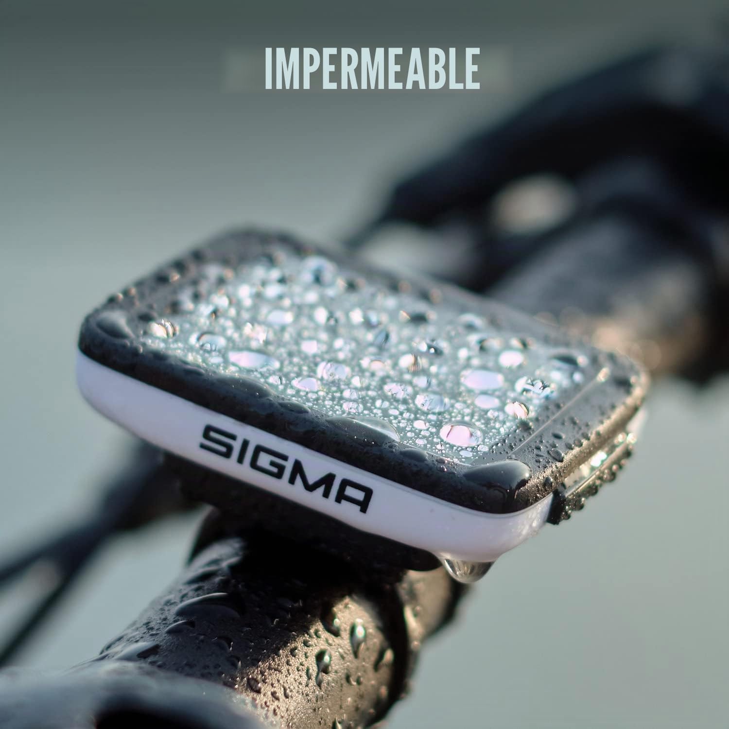Sigma BC 10.0 WR Bicycle Computer Black/White One Size