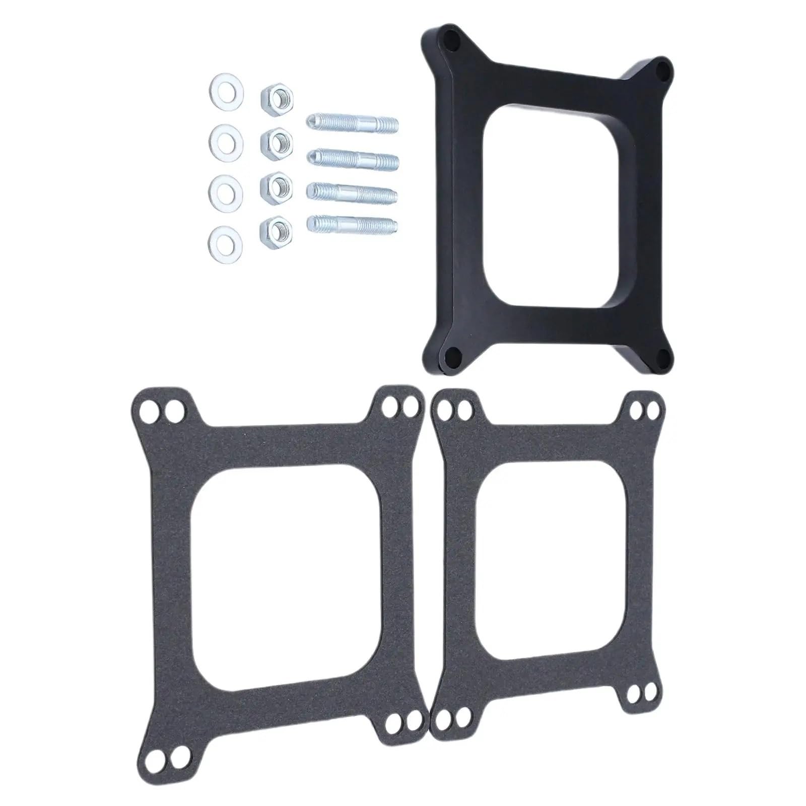 Zestawy do naprawy gaźnika Pasuje do Holley 4150/4160 1/2" dystans gaźnika R9139 Zastępuje dystans gaźnika z otworem kwadratowym 0,5" z otwartym środkiem