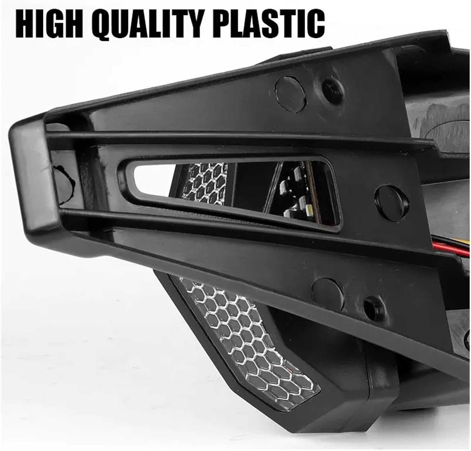 Fanale posteriore per moto Per Fuoristrada Per Sporco Fanale posteriore a LED per moto, luce freno DRL, luce di marcia, luce di segnalazione di stop, moto da Per Strada, luci