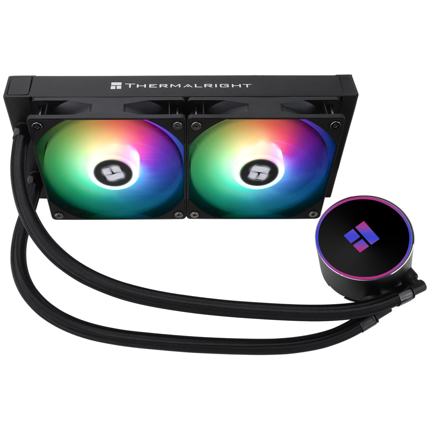 Amazon.com: Thermalright Frozen Magic 240 Black ARGB V2 CPU Aio