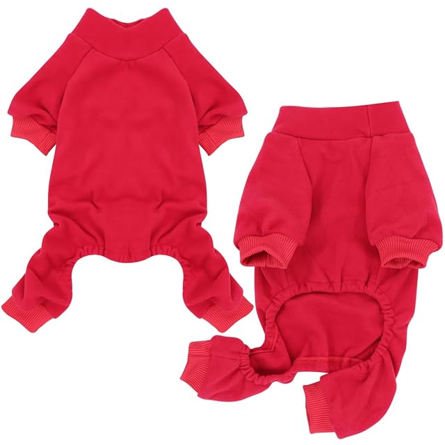 HuaLiSiJi Pijama Perro Pequeño Pijama para Perros, Elástico y Fuerte, Fácil de Usar y Quitar