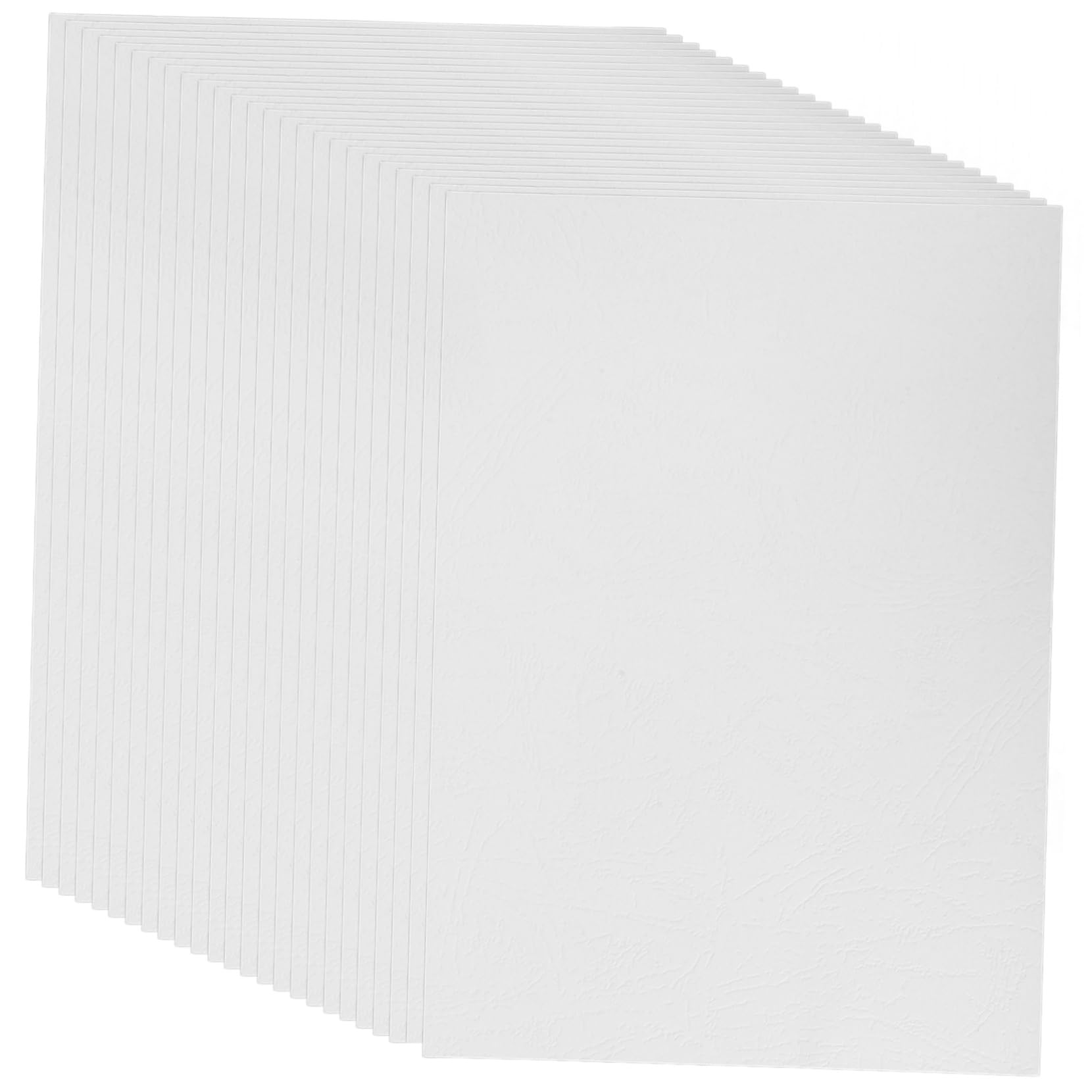 NUOBESTY 100feuilles Couvertures De Texturées Papier De Pour Scolaires Et Rapports Élégance Et