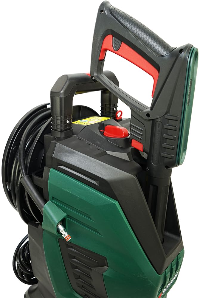 HEADNMORE® Paquete - Parkside® Limpiador de alta presión PHD verde - 2400W - 500 l/h - 170bar + HEADNMORE® Llavero