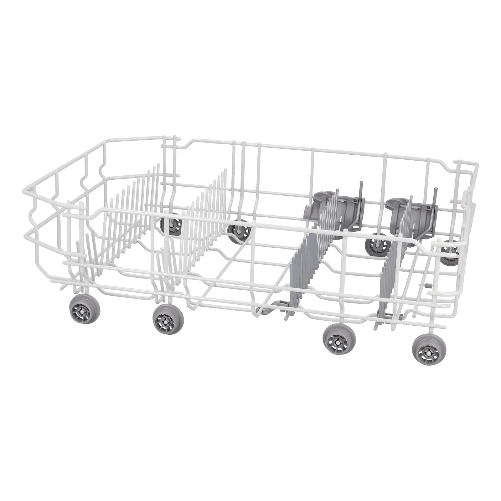 easyPART passend für BOSCH 00773588 Geschirrkorb Korb unten Unterkorb | Spülmaschine Siemens, 00215758, 00481957, 00217413, 00686602, Küppersbusch / TEKA 434839, 45cm, Geschirrspüler, 773588