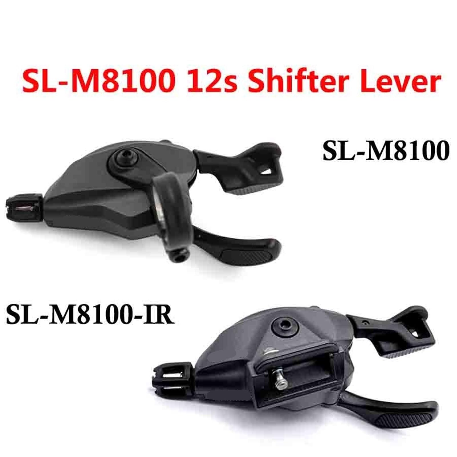 Genérico Compatible con Palanca De Cambios Shimano MTB