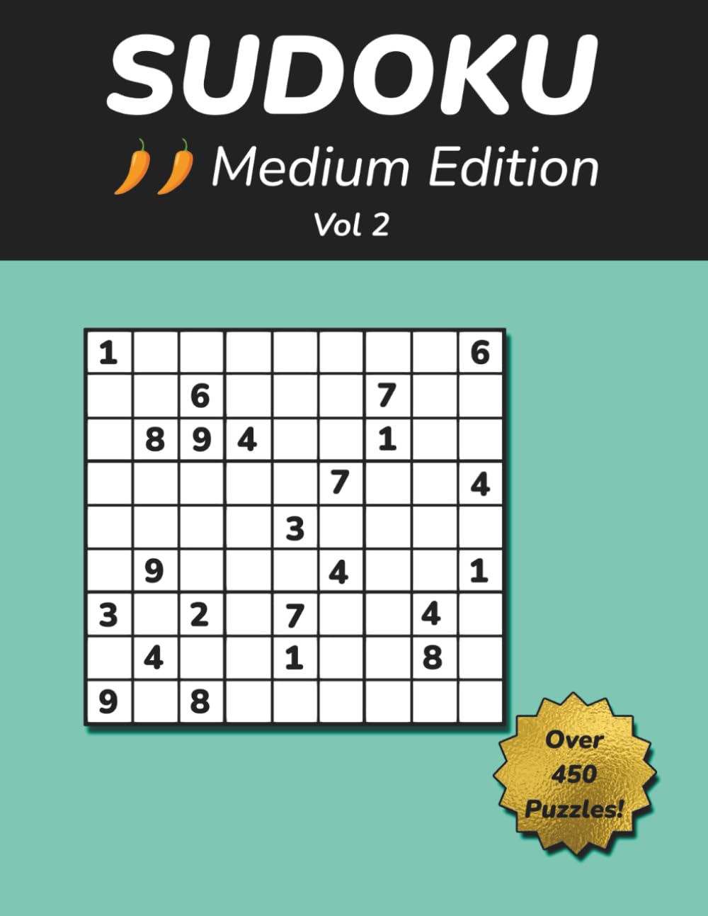 Sudoku: Medium Edition Vol 2