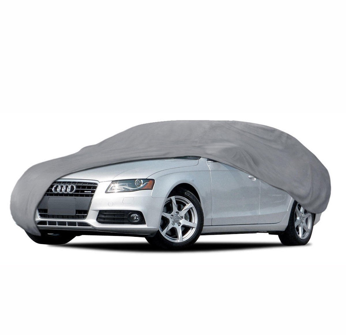 BDKUSA Car Cover for Audi A4 91-14 Waterproof Sun UV Proof Breathable Multi Layers